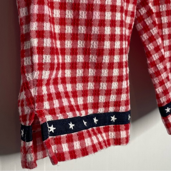 Cottontail Originals Girls Gingham Wrap Halter Top Crop Pants USA Vintage 4T - Picture 9 of 14